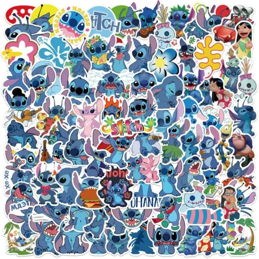 Autocollant Stitch