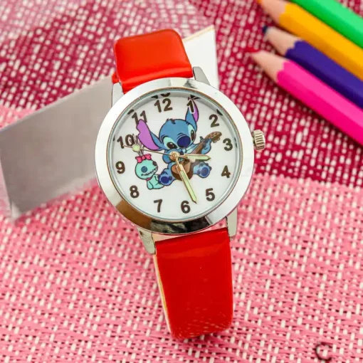 Montre Stitch Fille