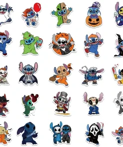 Stitch Halloween Stickers