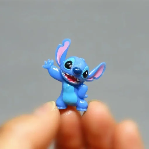 Coffret Figurine Stitch