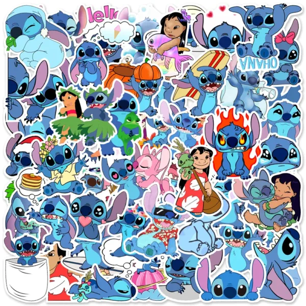 Lilo and Stitch Stickers