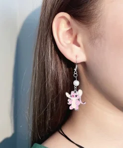 Boucles d'Oreille Stitch Angel