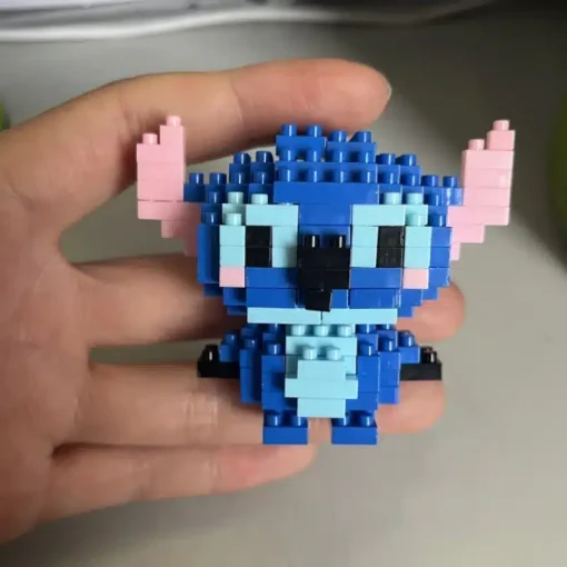Mini Lego Stitch