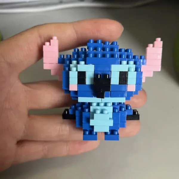Mini Lego Stitch