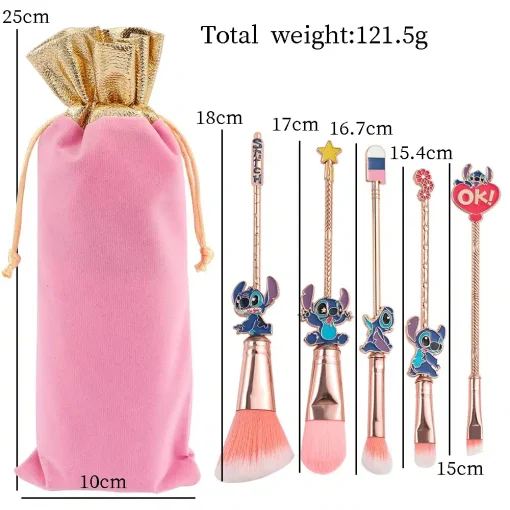 Pinceau Maquillage Lilo et Stitch