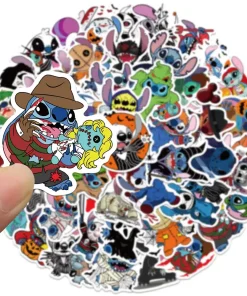 Stitch Halloween Stickers