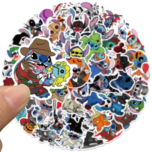 Stitch Halloween Stickers