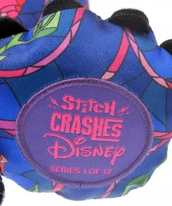 Peluche Stitch Crashes la Belle et la Bête
