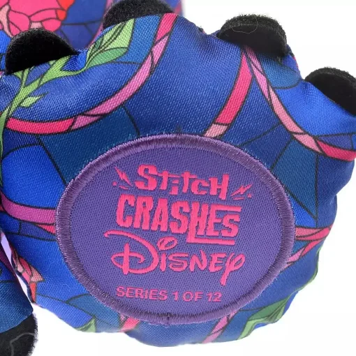 Peluche Stitch Crashes la Belle et la Bête