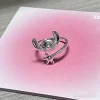 Bague Tête Stitch