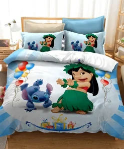 Housse de Couette Lilo et Stitch