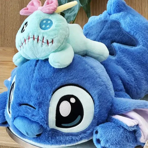 Peluche Stitch avec Souillon