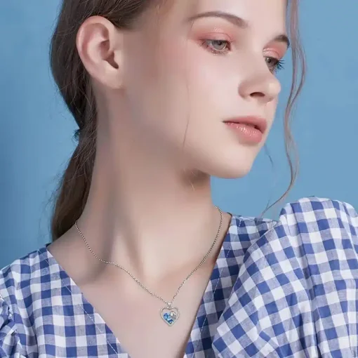 Collier Lilo et Stitch