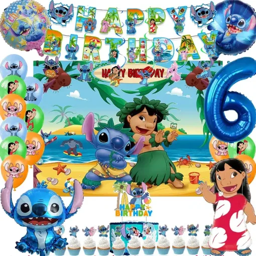 Kit Anniversaire Lilo et Stitch