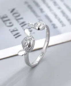Bague Stitch Argent