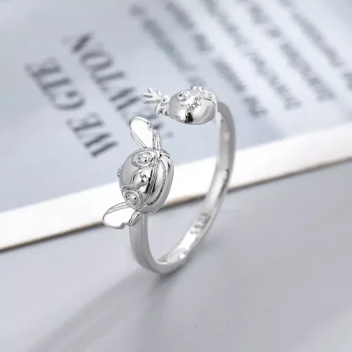 Bague Stitch Argent