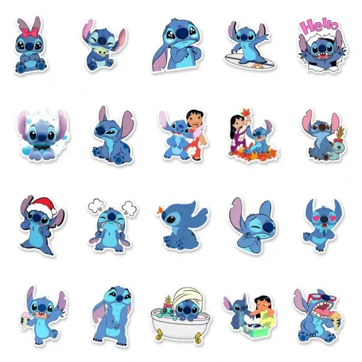 Lilo and Stitch Stickers