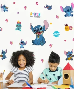 Stickers Muraux Stitch