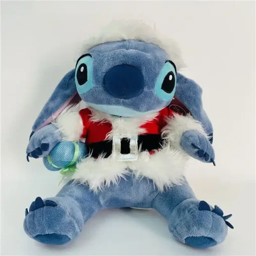 Peluche Stitch noël