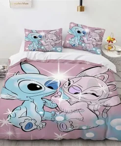 Housse de Couette Stitch 2 Personnes