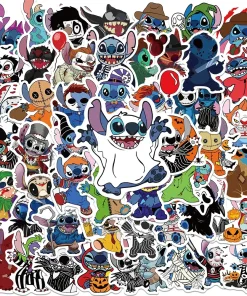 Stitch Halloween Stickers