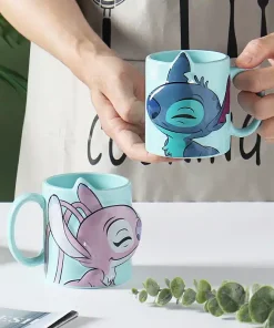 Tasse Angel et Stitch