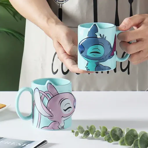 Tasse Angel et Stitch