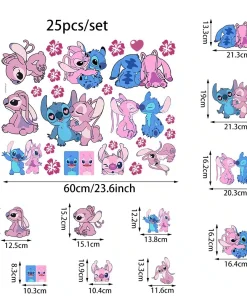 Stickers Muraux Stitch