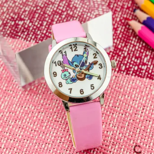 Montre Stitch Fille