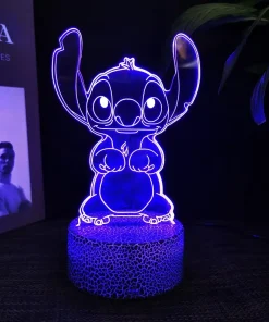 Lampe de Chevet Stitch