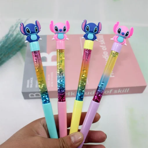 Stylo Bic Stitch avec Breloque