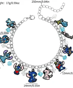 Bracelet Disney Stitch Femme