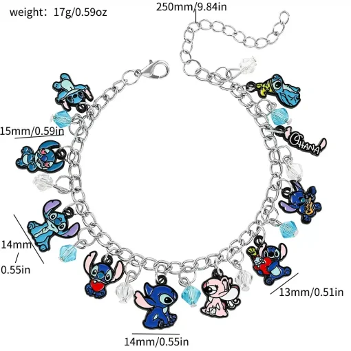 Bracelet Disney Stitch Femme