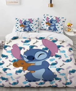 Housse de Couette stitch 1 Personne