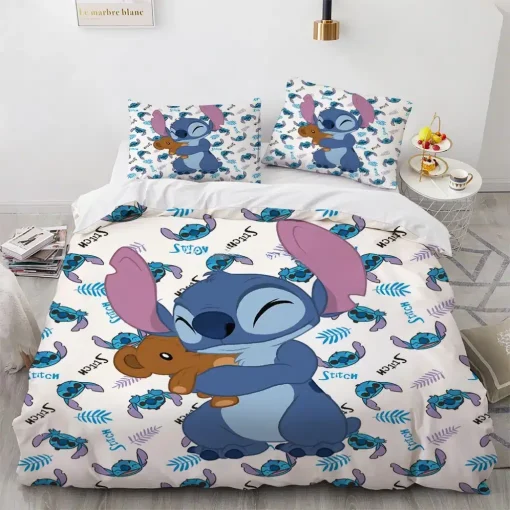 Housse de Couette stitch 1 Personne