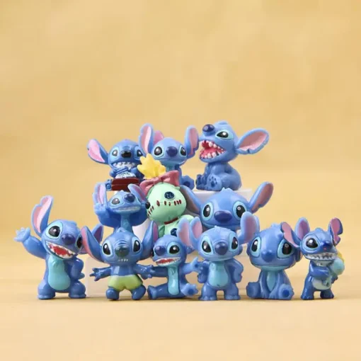 Coffret Figurine Stitch