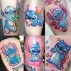 Tatouage Stitch Femme