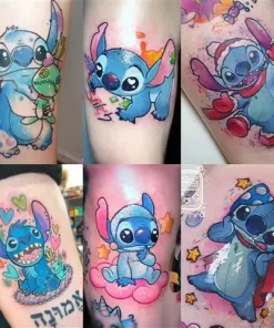 Tatouage Stitch Femme