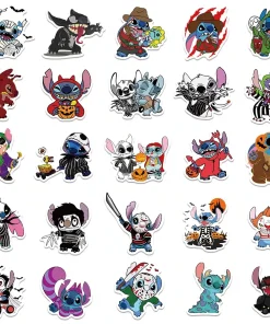 Stitch Halloween Stickers