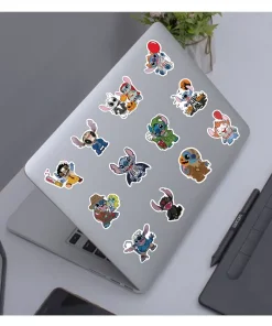 Stitch Halloween Stickers