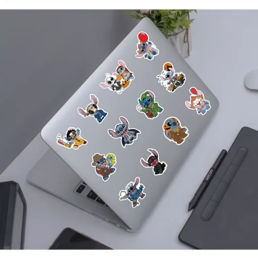 Stitch Halloween Stickers
