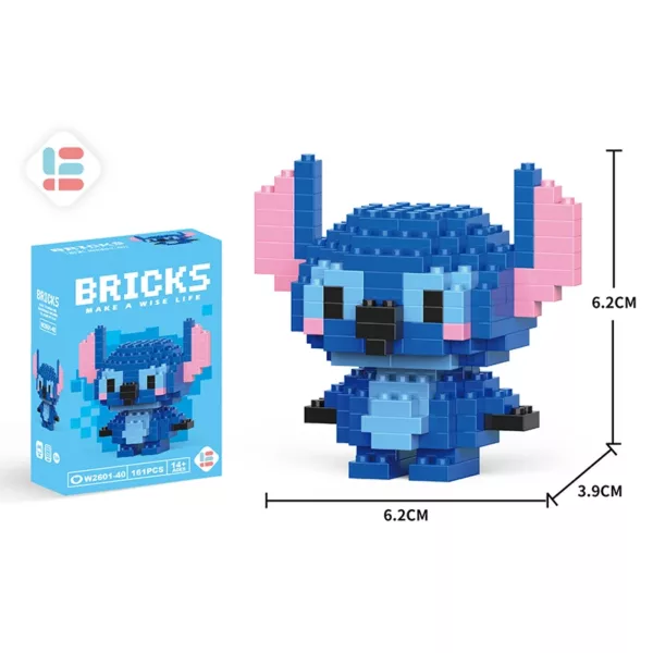 Mini Lego Figure Stitch