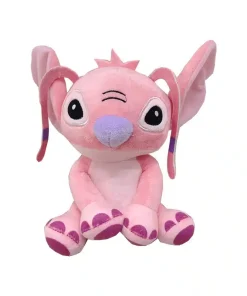 Peluche Stitch Angel Rose