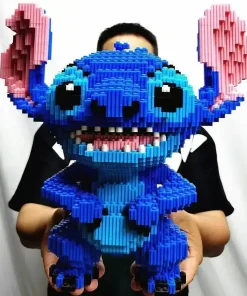 Lego Stitch Geant