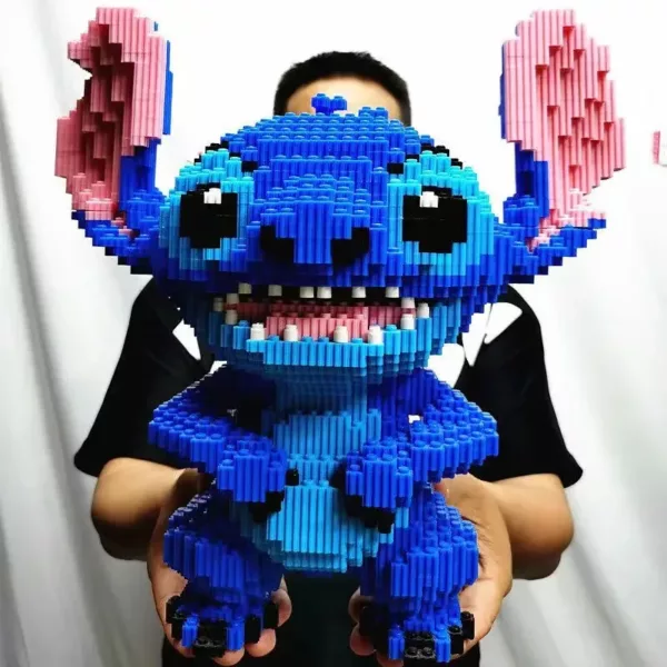 Lego Stitch Geant