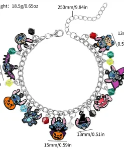 Bracelet Stitch Halloween