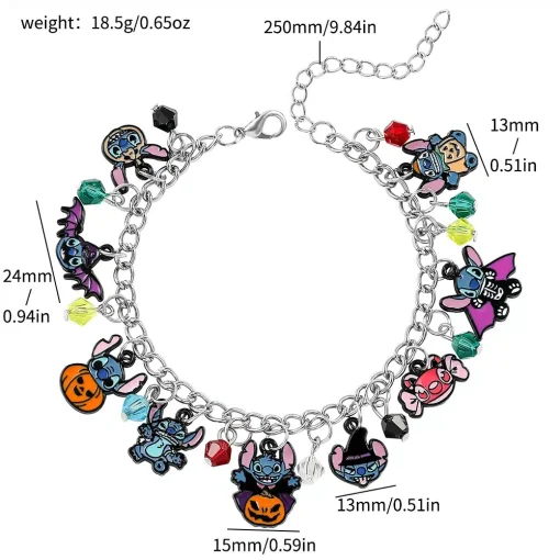 Bracelet Stitch Halloween