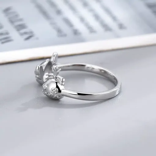 Bague Stitch Argent