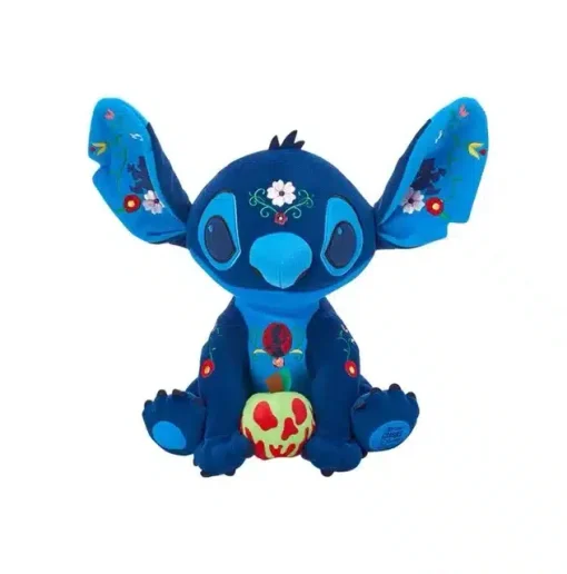 Peluche Stitch Blanche Neige