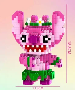 Angel Stitch Lego